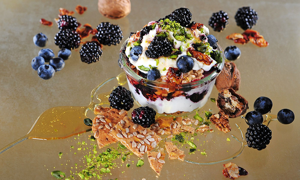 Kornkracher Dinkel Servierbeispiel